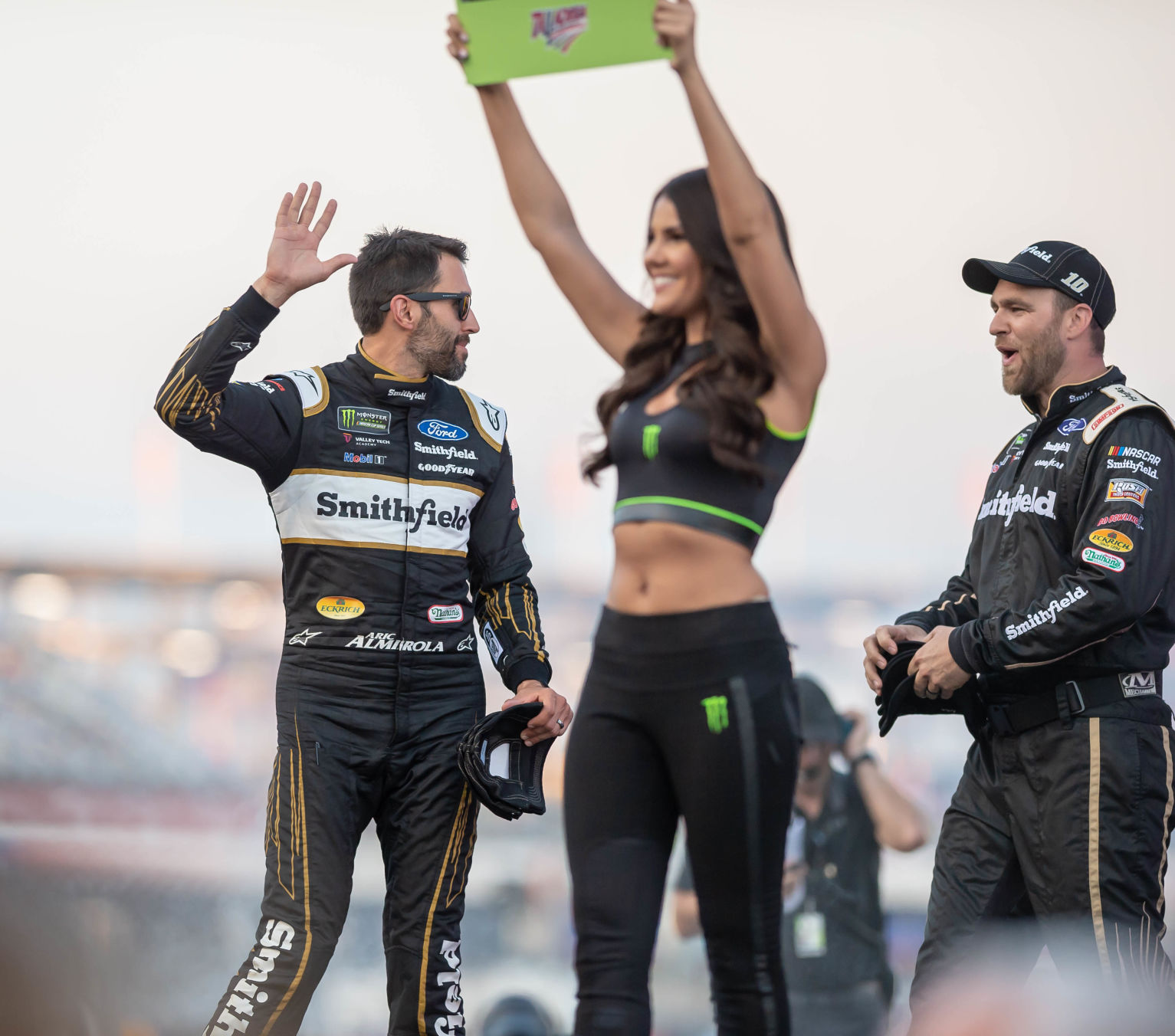 Monster Cup Nascar Racing